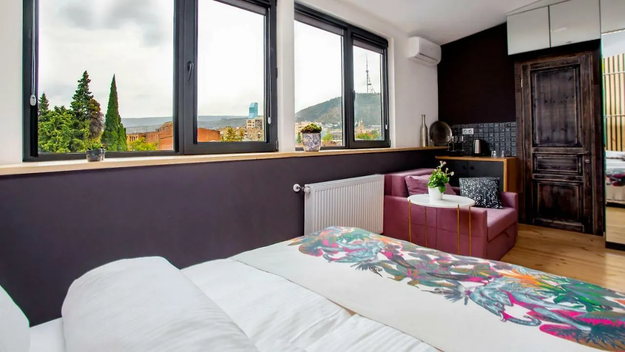 Two Bedroom Apartment With Amazing City View - Telescope 第比利斯
